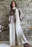 Yara Bandana Relaxed Blouse Chocolate